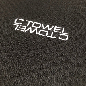 C TOWEL - Black