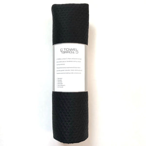 C TOWEL - Black